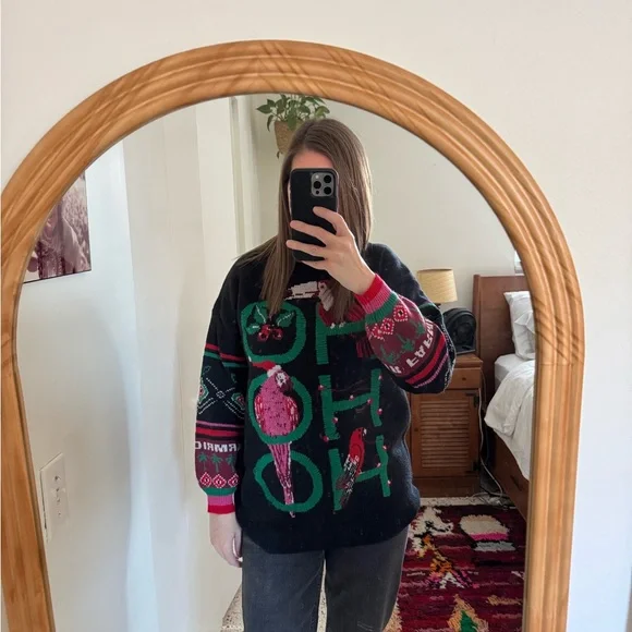 Farm Rio Christmas Sweater - Picture 1 of 8